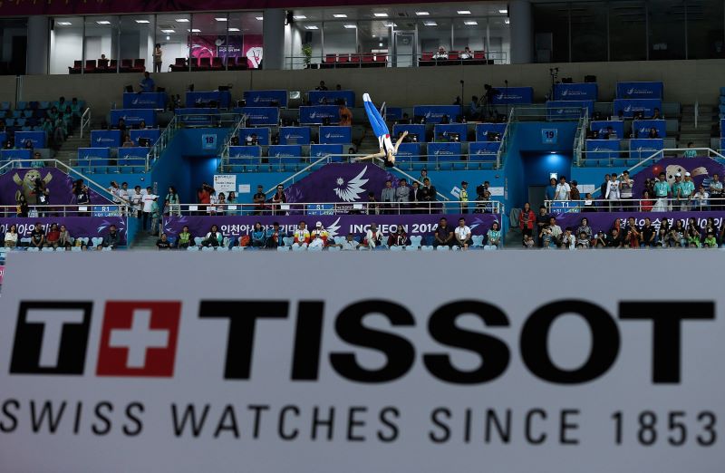 تیسوت TISSOT در ورزش
