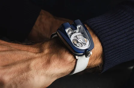 جدیدترین ساعت MB&F