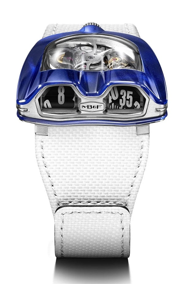 جدیدترین ساعت MB&F