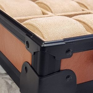 کیف نگهداری ساعت 18 خانه فلزی