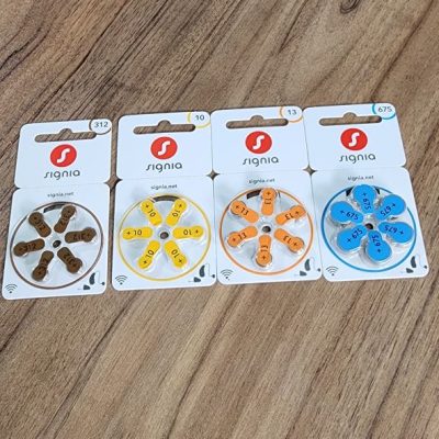 باتری سمعک سیگنیا