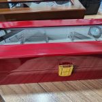 جعبه نگهداری ساعت 5 خانه قرمز