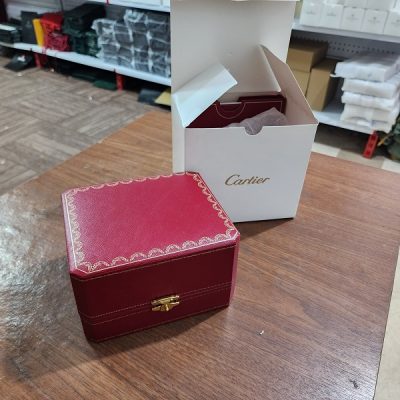 جعبه ساعت کارتیر اصل شکل شماره دو
