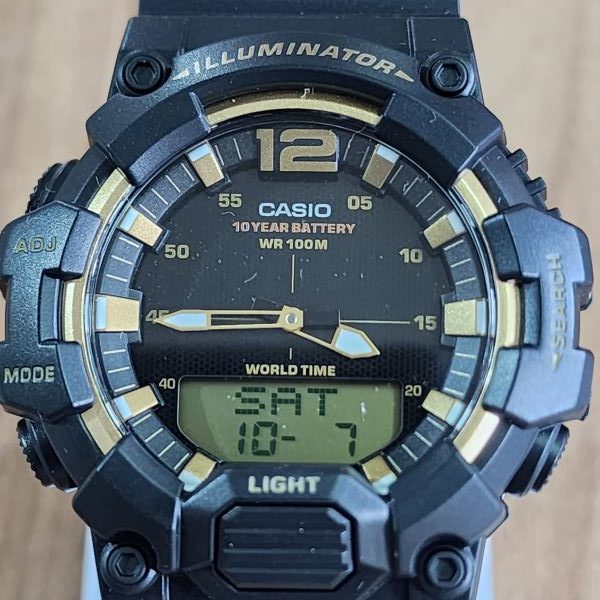 casio-meshki-600-02.jpg ساعت کاسیو جی شاک مشکی - تصویر 1
