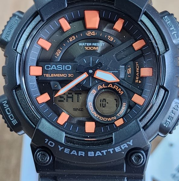casio-meshki-ghermez-600-02-min.jpg ساعت کاسیو جی شاک مشکی نارنجی - تصویر 1
