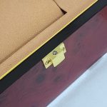 جعبه ساعت چوبی بدون مارک وارداتی - تصویر 6