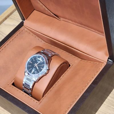 جعبه تندیس رویال قهوه ای باز