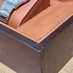 جعبه تندیس رویال قهوه ای
