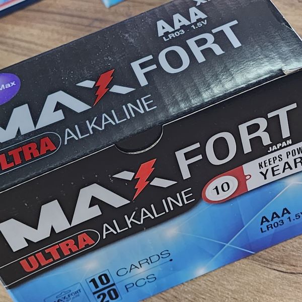 maxfort-alkalin600x600-05-min.jpg باتری نیمقلم آلکالین کارتی مکسفورت - تصویر 1