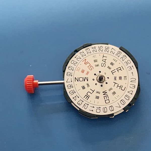 موتور ساعت مچی میوتا 2115