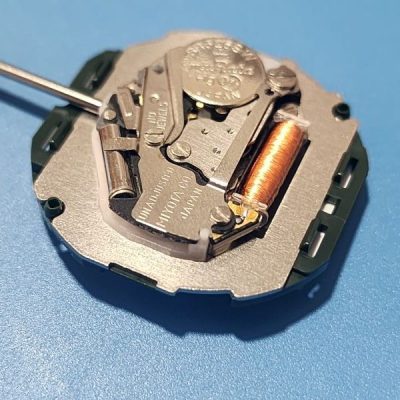 موتور ساعت miyota میوتا 2105 پشت