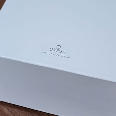 جعبه ساعت اومگا اصلی باکس