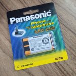 باتری تلفنی قابل شارژ پاناسونیک مدل p104