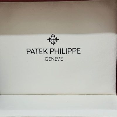 جعبه ساعت پتک فلیپ patek philippe اصل آرم