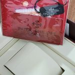 جعبه ساعت پتک فلیپ patek philippe اصل دفترچه و تگ