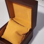 جعبه ساعت مدل پرتو بدون مارک باز