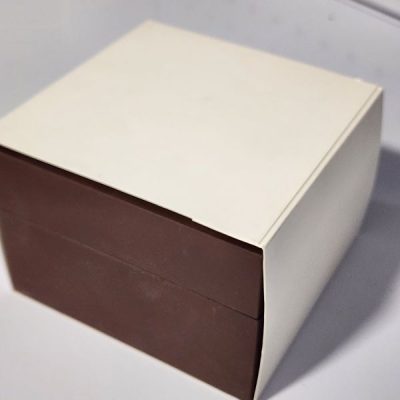 جعبه ساعت مدل پرتو بدون مارک بسته