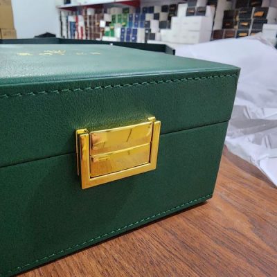 جعبه ساعت اوریجینال رولکس rolex قفل دار لولا