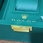 جعبه ساعت اوریجینال رولکس rolex قفل دار قفل