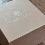جعبه ساعت ورساچه versace اصل باکس بیرونی