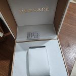 جعبه ساعت ورساچه versace اصل باکس باز