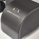 جعبه ساعت آرمانی اکسچنج اصل armani exchange box بسته