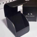 جعبه ساعت آرمانی اکسچنج اصل armani exchange box باز