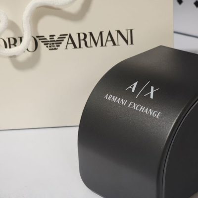 جعبه ساعت آرمانی اکسچنج اصل