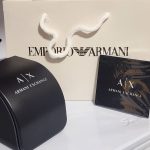 جعبه ساعت آرمانی اکسچنج اصل armani exchange box با متعلقات