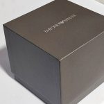 جعبه ساعت امپرو آرمانی اصل | emporio armani box باکس