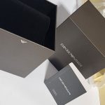 جعبه ساعت امپرو آرمانی اصل | emporio armani box متعلقات