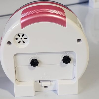 ساعت رومیزی مدل TB-567 پشت گل بهی