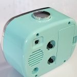 ساعت رومیزی مدل TB-921 فیروزه ای