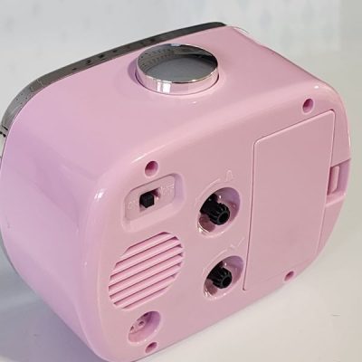 ساعت رومیزی مدل TB-921 صورتی