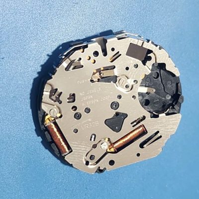 موتور ساعت مچی کرنوگراف VR32، EPSON پشت