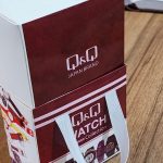 جعبه پاکت کیو اند کیو پشت