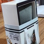 جعبه پاکت همه برند باز شده
