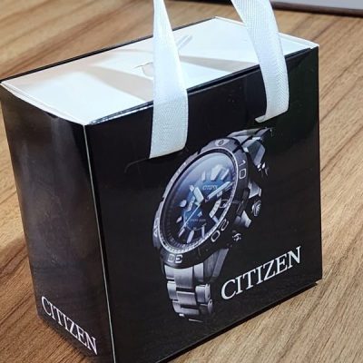 جعبه پاکت ساعت سیتیزن