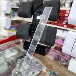 استند ایستاده ساعت بند چرمی