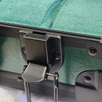 کیف نگهداری ساعت 24 خانه فلزی قفل دو