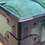 کیف نگهداری ساعت 24 خانه فلزی لبه