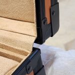 کیف نگهداری ساعت 18 خانه فلزی لولا دو