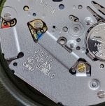 موتور ساعت مچی کرنوگراف JS15 میوتا MIYOTA آرم