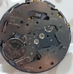 موتور ساعت مچی کرنوگراف OS20 میوتا MIYOTA پشت