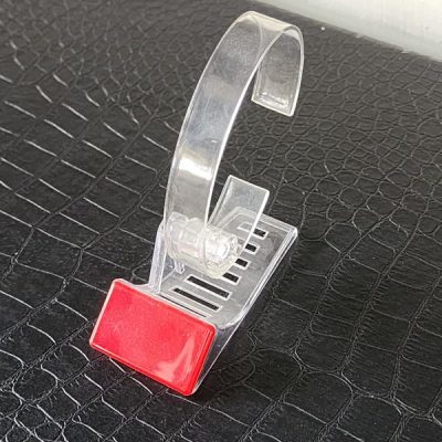 پایه نمایش ساعت قرمز