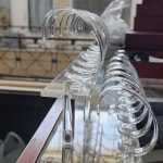 استند ساعت کریستالی 16 عددی کنار