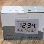 ساعت رومیزی دیجیتال مدل GH-2000 جعبه