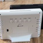 ساعت رومیزی دیجیتال مدل GH-2000 سفید