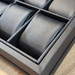 کیف نگهداری ساعت 12 خانه چرمی نزدیک