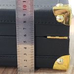 کیف نگهداری ساعت 12 خونه چرمی شکل چهار